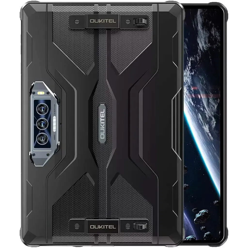 Планшет Oukitel RT8 6/256GB Black [105375] - фото 3