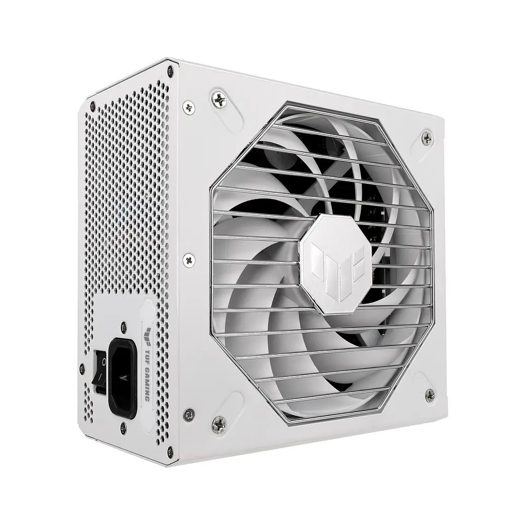 Блок живлення Asus TUF-GAMING-1000G-БІЛИЙ PCIE5 1000W Золотистий (90YE00S5-B0NA00) - фото 7