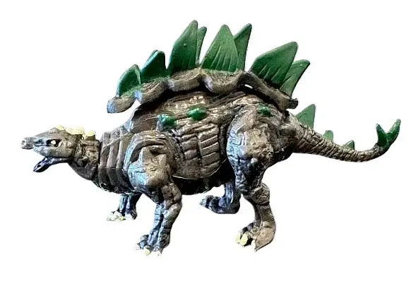 Фігурка динозавра Стегозавр фіолетово-зелений Dino Toys 56610