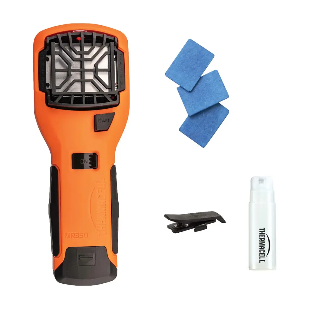 Фумігатор Thermacell MR-350 Portable Mosquito Repeller Оrange (1200.05.89) - фото 3