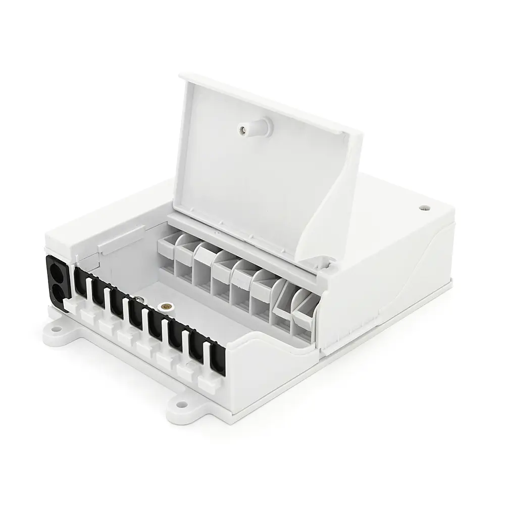 PON-box Merlion ML-OP-S226-SC 8-канальний, SC Simplex adapter, матеріал ABS+PC, IP65 - фото 2
