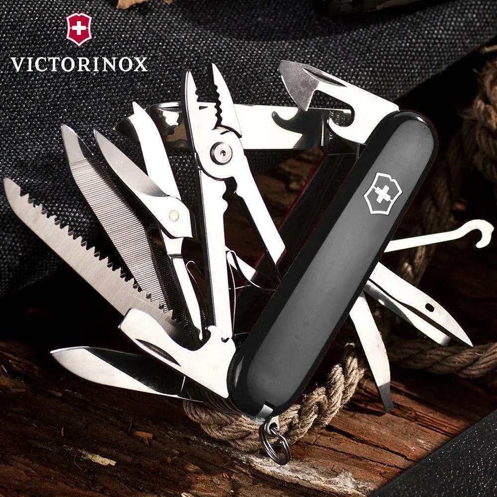 Ніж Victorinox Handyman 91мм 24функ чорн - фото 5