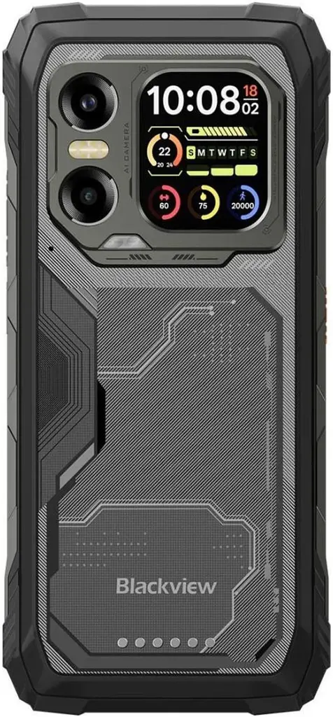 Смартфон BLACKVIEW Xplore X1 5G 12/256GB Black - фото 4
