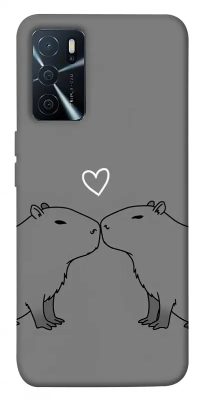 TPU чохол Demsky Капібари для Oppo A16s / A16