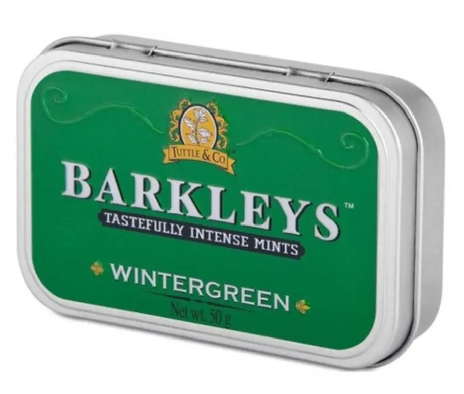 Драже Barkleys Wintergreen Breath Mints 50г - фото 6