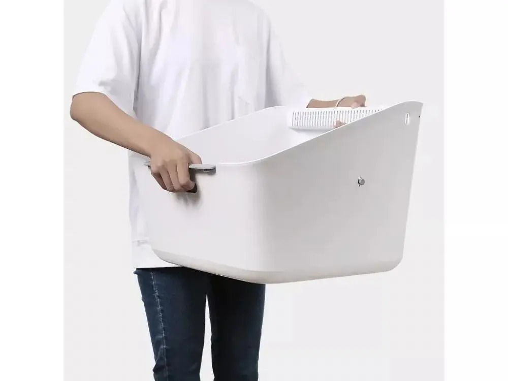 Лоток для кішок Petkit Pet Pura Cat Litter Box White (P951) - фото 2