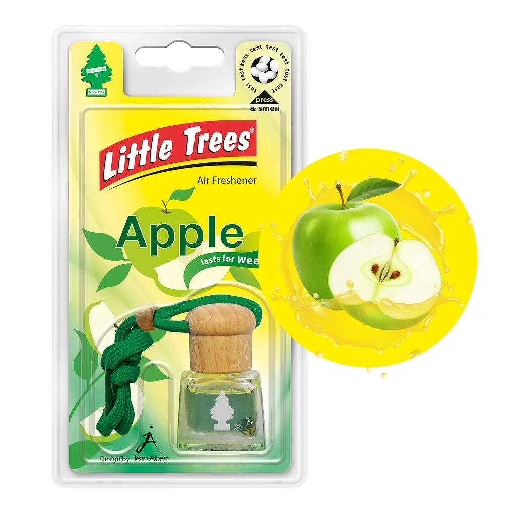 Ароматизатор повітря Little Trees Bottle Яблуко 4.5 мл (C05) - фото 2