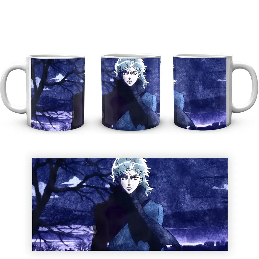 Кружка GeekLand JoJo's Bizarre Adventure Phantom Blood Невероятные приключения ДжоДжо Призрачная кровь JJPB 05 330 мл белая - фото 4