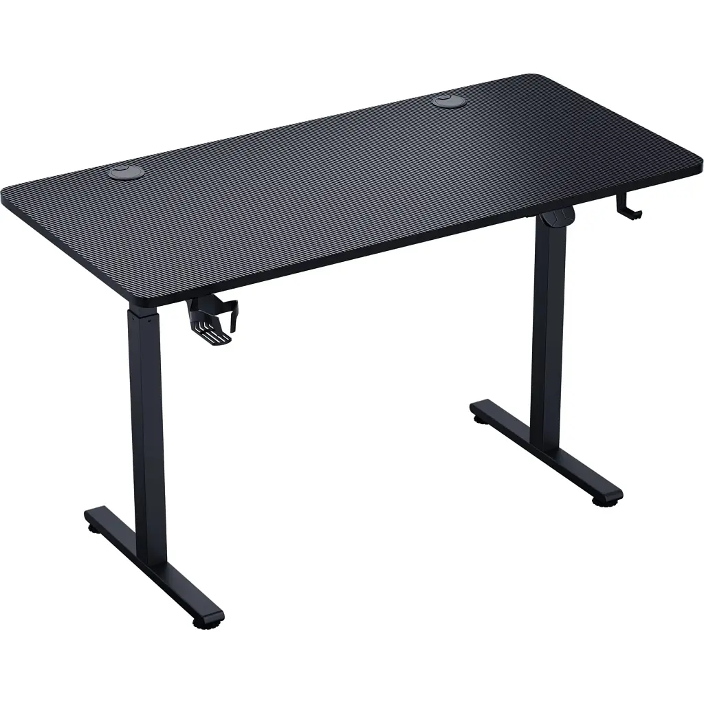 Комп'ютерний ігровий стіл 1stPlayer Moto-C 1460 Black [111749] - фото 2