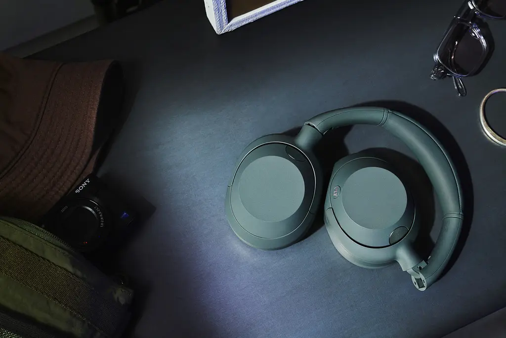 Наушники Sony Over-ear ULT WEAR BT 5.2 ANC AAC LDAC Wireless Mic Зеленый (WHULT900NH.CE7) - фото 3
