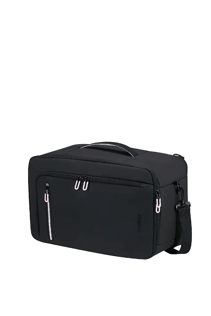 Дорожня Сумка American Tourister PUFFYPOP BLACK 40x25x20 MJ1*09004 - фото 3