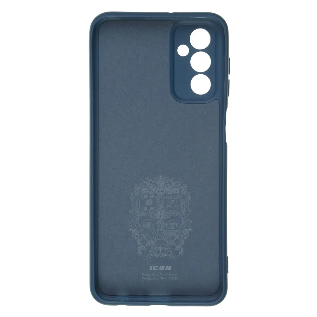 Чохол ArmorStandart ICON для Samsung M23 (M236) Camera cover Dark Blue - фото 2