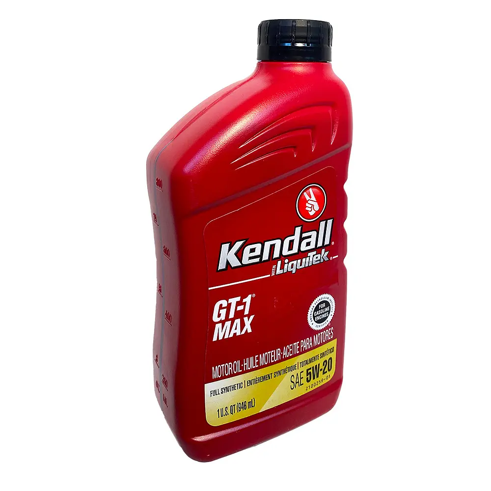 Моторна олива Kendall GT-1 MAX Premium Full-Synthetic 5w-20, 0,946 л. - фото 2