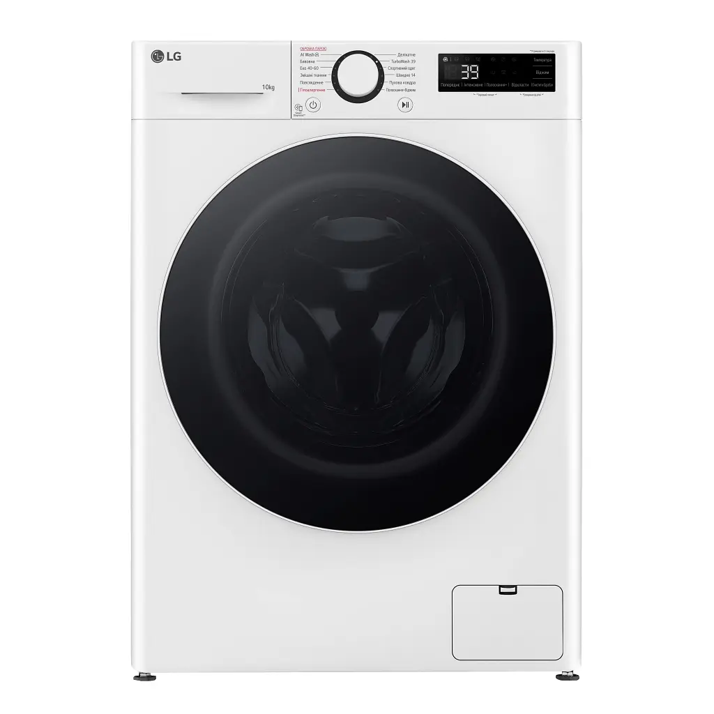 Пральна машина LG F4Y5RS0W