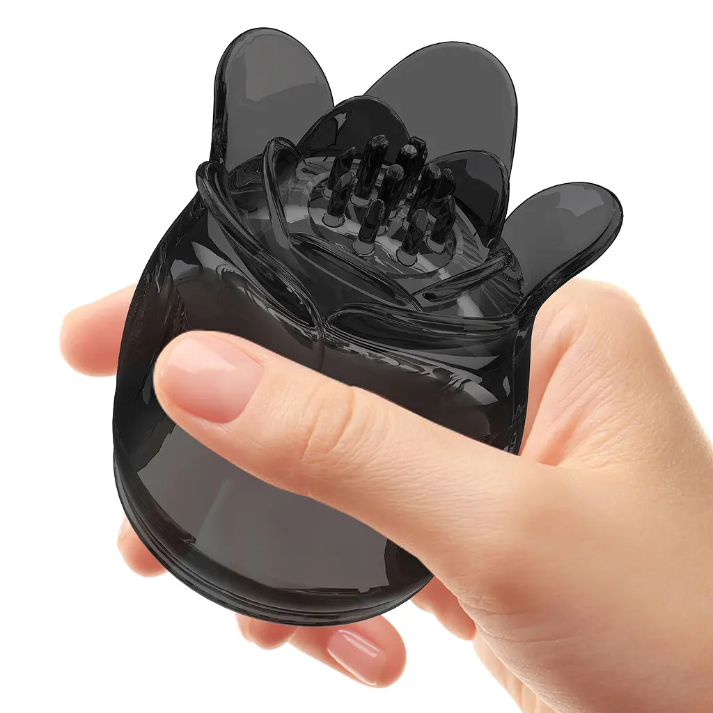 Насадка на вібромасажер Power Head Secret Garden Wand Massager Head - фото 8