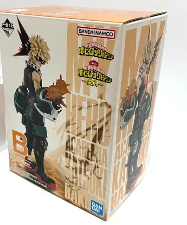 Фігурка Bandai Spirits Моя Геройська Академія Кацукі Бакуго My Hero Academia Katsuki Bakugo 17 см BS MHA KB 17 - фото 2