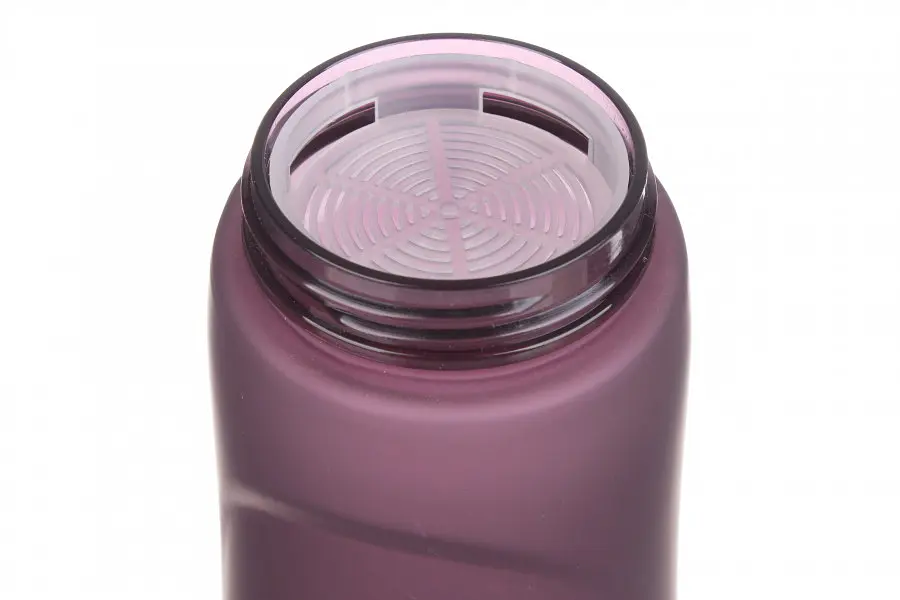 Бутылка для воды спортивная Laprida EYUN пластиковая 600 мл фиолетовая (67-2793) - фото 4