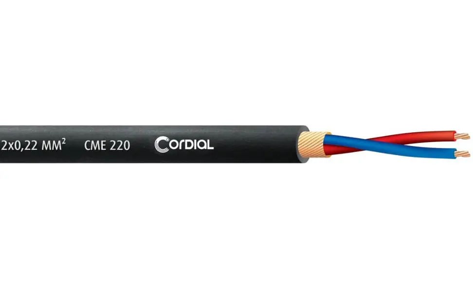 Микрофонный кабель Jack 6.3 Mono — XLR Female 5м Cordial CCM 5 FP - фото 3
