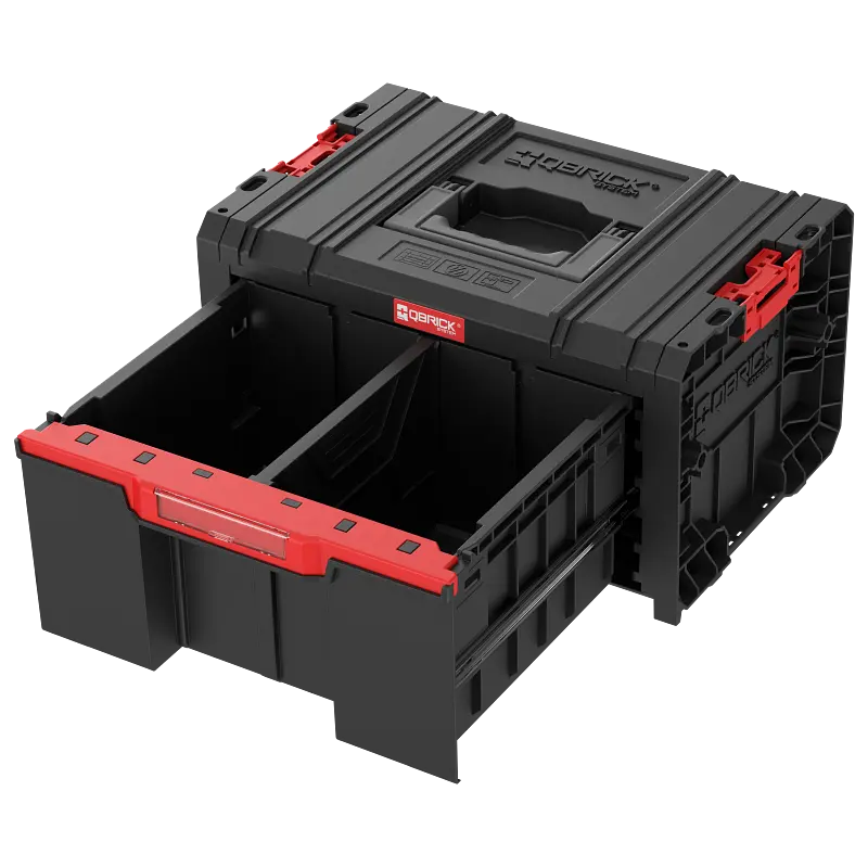Ящик для інструментів Qbrick SYSTEM PRO DRAWER 1 TOOLBOX 2.0 Basic - фото 2