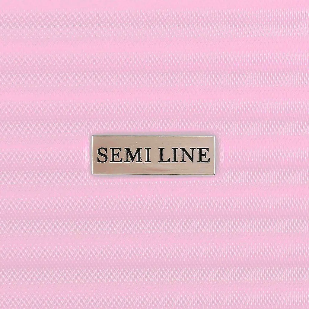 Валіза Semi Line 26" (L) Pink Cream (T5573-5) - фото 8