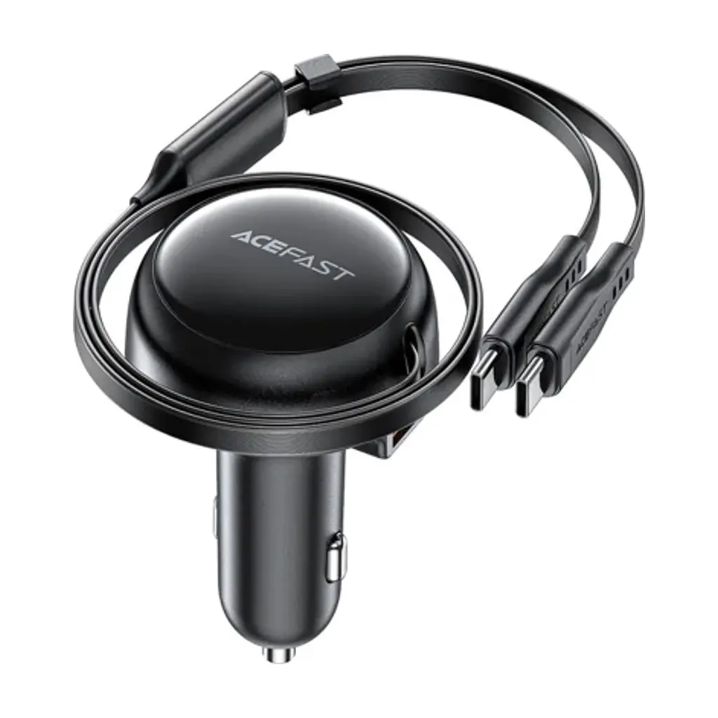 Зарядний пристрій Acefast 3xUSB 53W (2xUSB-C+USB-A) + cable USB-C 2in1 B13 (6974316282921) - фото 10