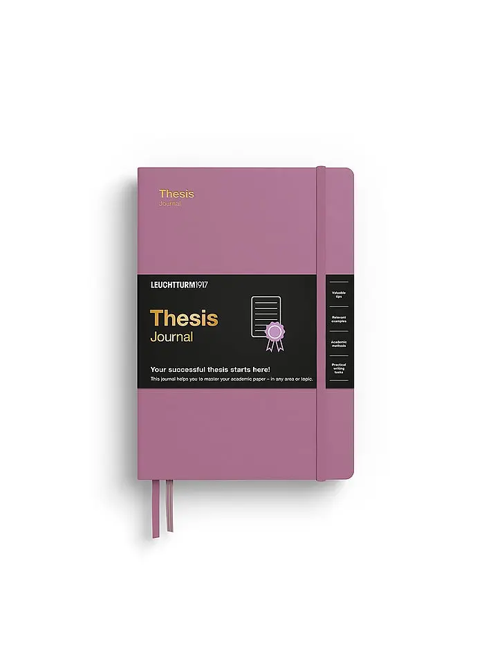Блокнот Leuchtturm1917 Outlines, Paperback (B6+), Темно-синій, Крапка (372386) - фото 3