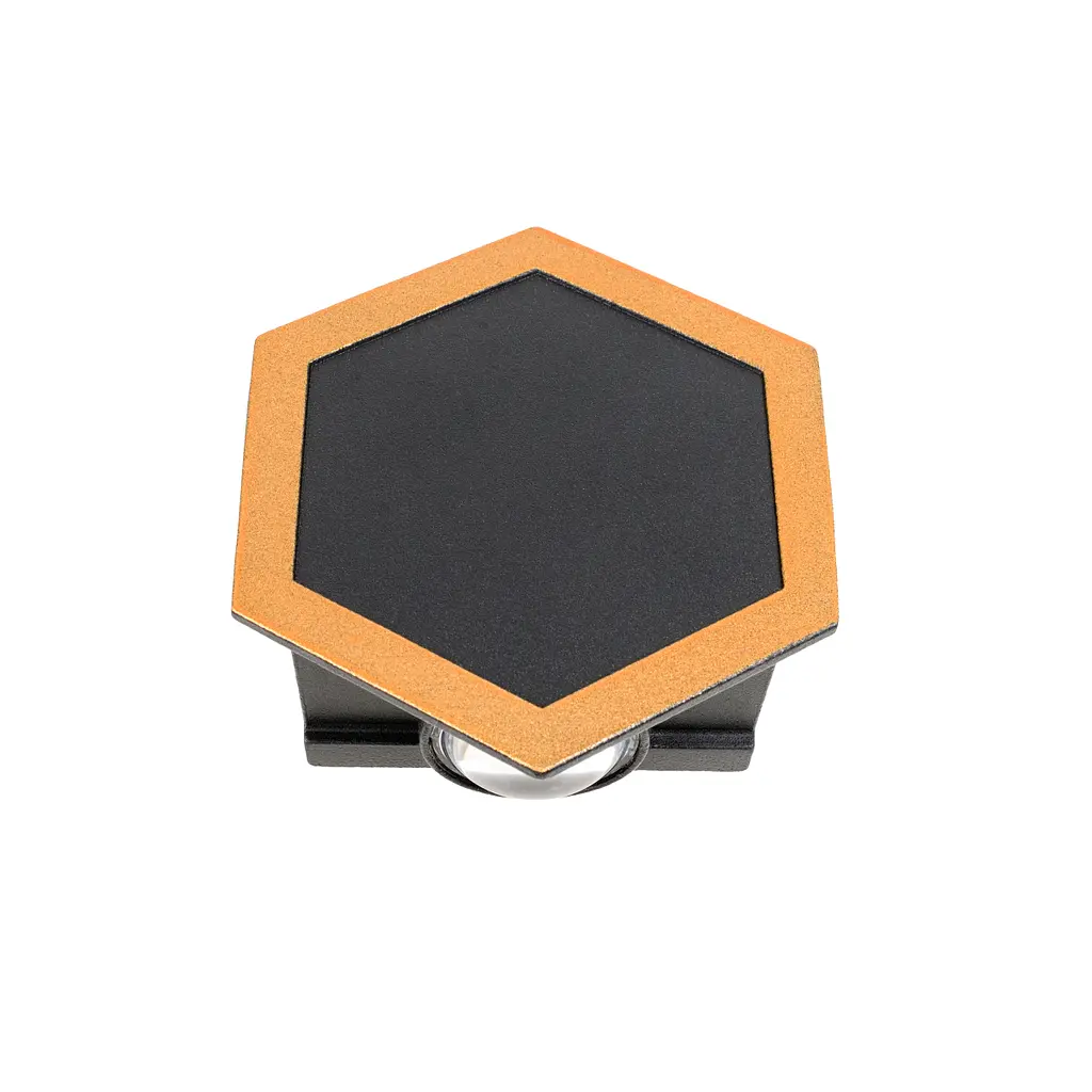 Подсветка Brille фасадная LED 1W WW IP54 BK/G (AL-621/2) - фото 2