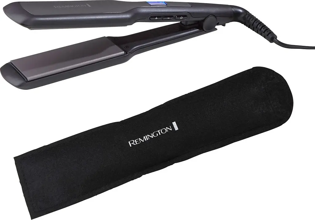 Випрямляч Remington Pro-Ceramic Extra, 300 Вт, 150-230С, дисплей, чохол, кераміка, чорний - фото 3