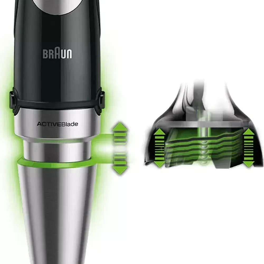 Блендер BRAUN MQ 7087 X BK - фото 3