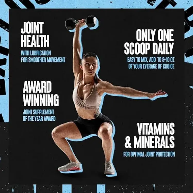Мультикомпонентний хондропротектор Universal Nutrition Animal Flex Powder Апельсин 369 г  - фото 4