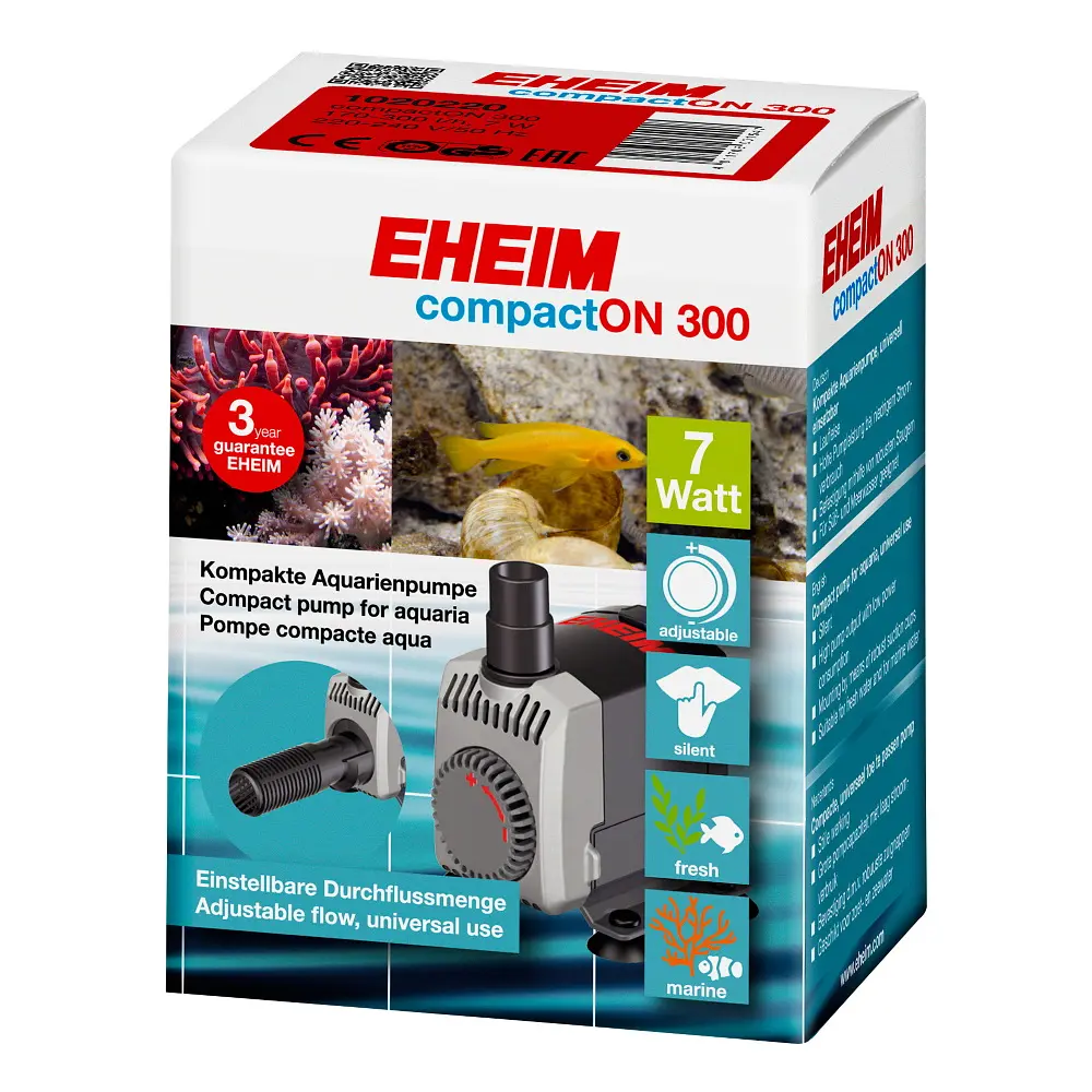 Насос Eheim compactON 300 (1020220) - фото 4