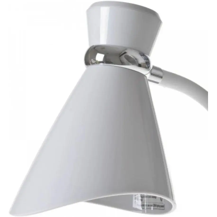 Настільна лампа Horoz Electric Nida біла - фото 3