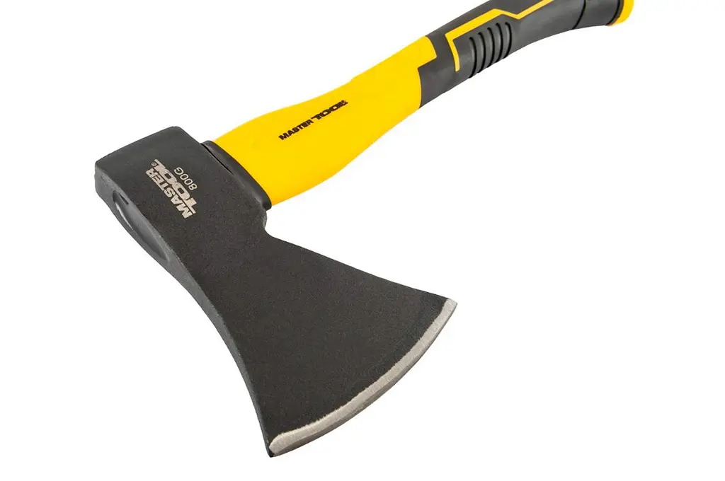 Топор универсальный Mastertool 800г x 370мм рукоятка фибергласс - фото 3