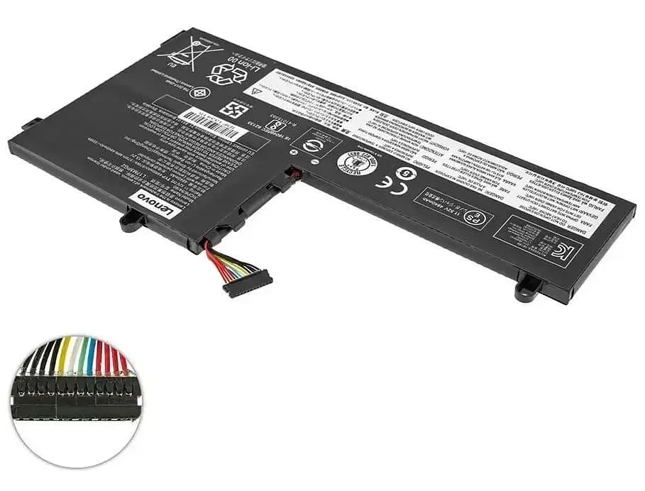 Акумулятор AlSoft Lenovo Legion Y530-15ICH L17M3PG2, 55Wh (4800mAh), 3cell, 11.4V, Li-ion (A71007) - фото 3