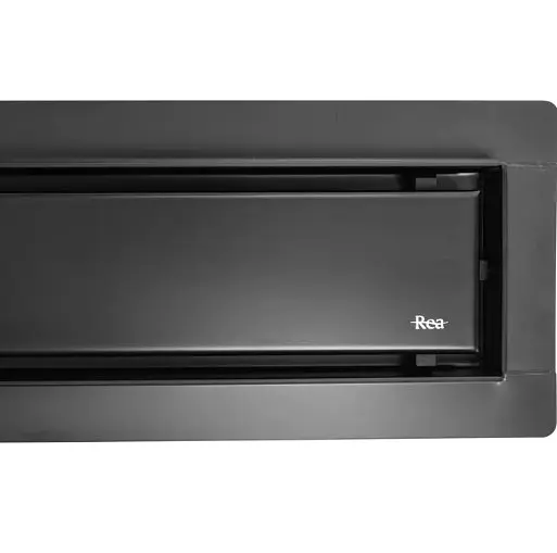 Трап для душу Rea Neox 70 black 2в1 REA-G6602 - фото 3