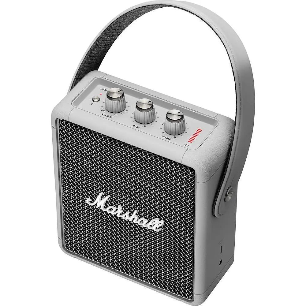 Портативна колонка Marshall Portable Speaker Stockwell II Grey (1001899) - фото 2