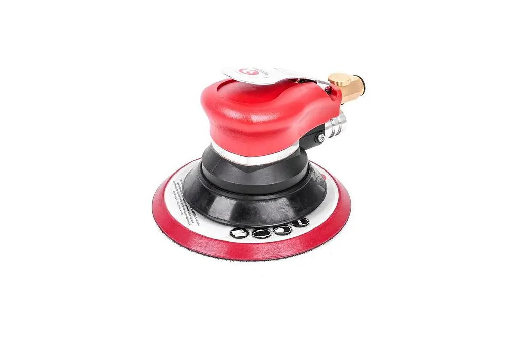 Пневмошліфмашина ексцентрикова Intertool 150 мм PT-1007 - фото 9