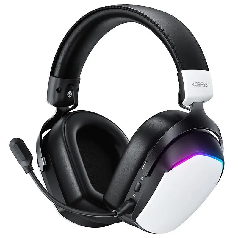 Накладні бездротові навушники H11 Gaming White Acefast teh0030649 - фото 2