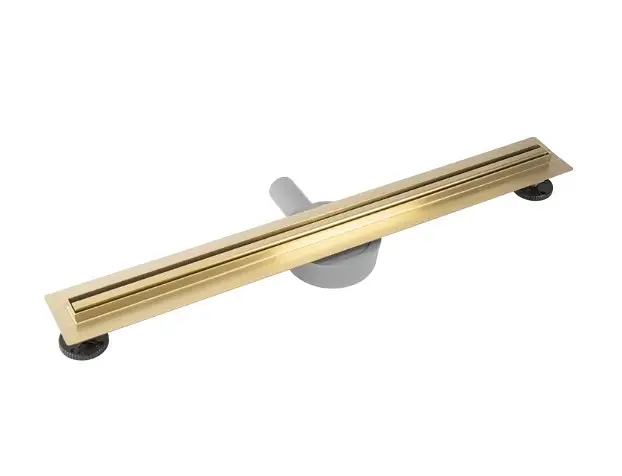 Трап для душу Rea Neox 60 Slim Pro brushed gold REA-G2713 - фото 4