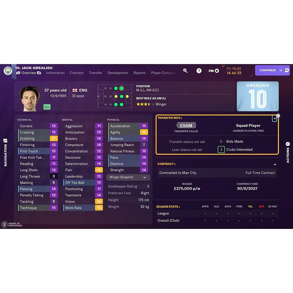 Ключ активации Microsoft Football Manager 2024 Console для Xbox One/Series S/X - фото 3
