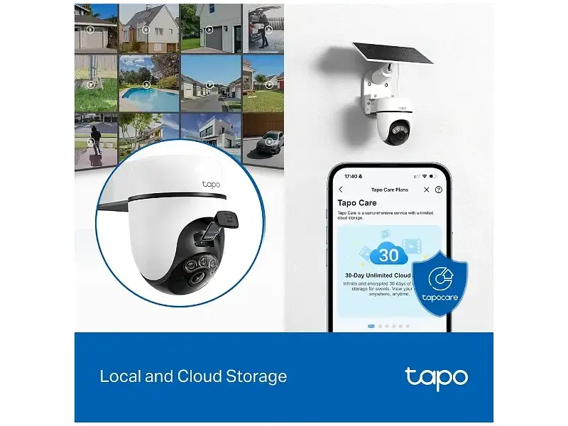 IP-камера відеоспостереження TP-LINK Tapo C610 Kit - фото 6
