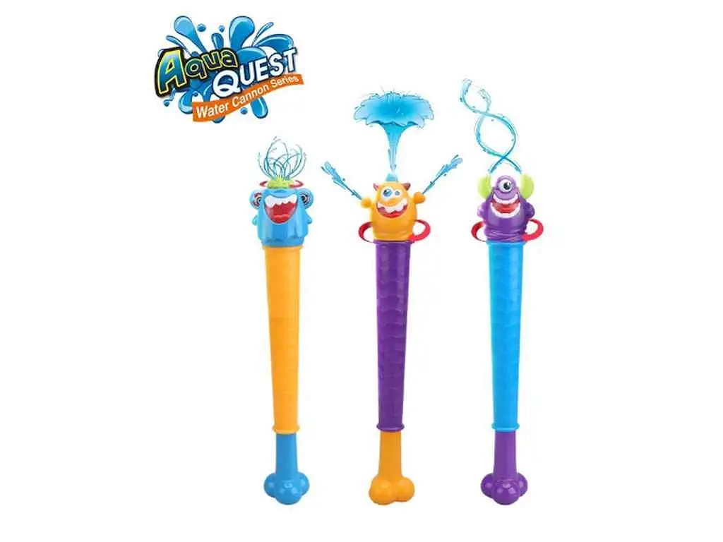 Водна зброя AQUA QUEST 32x22.5x47см Монстрики з обертаючим режимом 46см Aqua Quest - фото 2