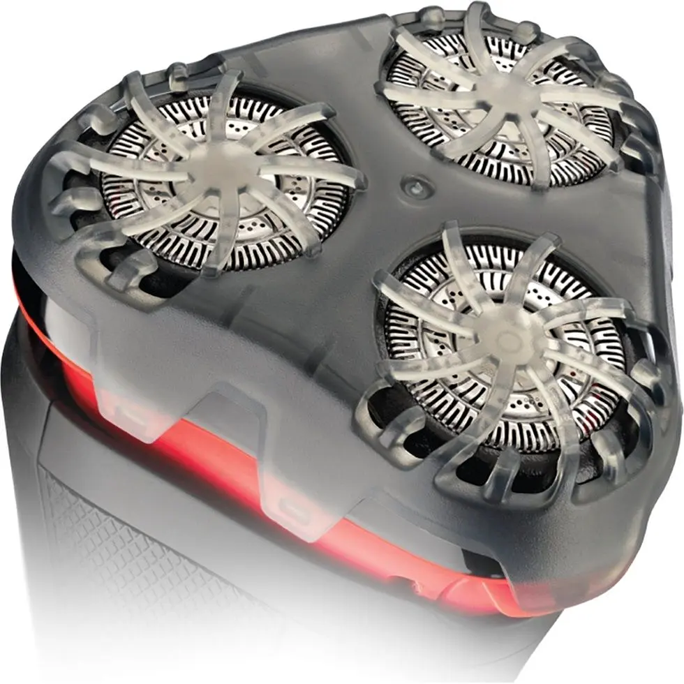 Електробритва Remington R3 Style Series чорно-червона (R3000) - фото 4