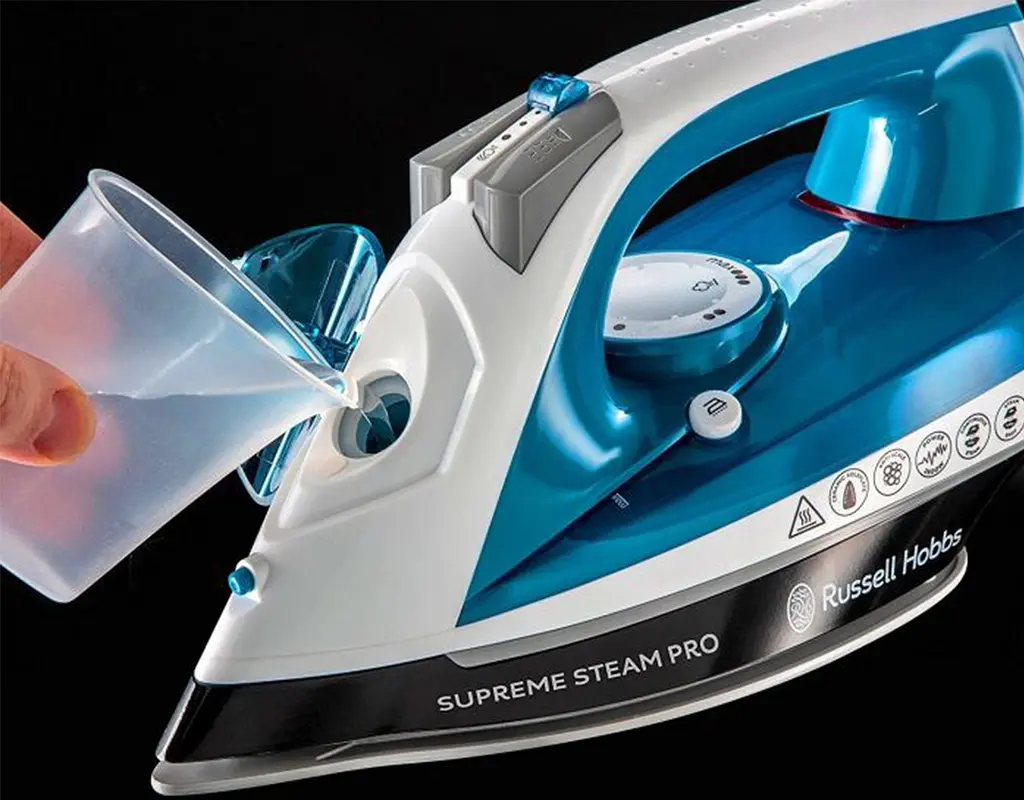Утюг Russell Hobbs 23971-56 Supreme Steam Pro - фото 5