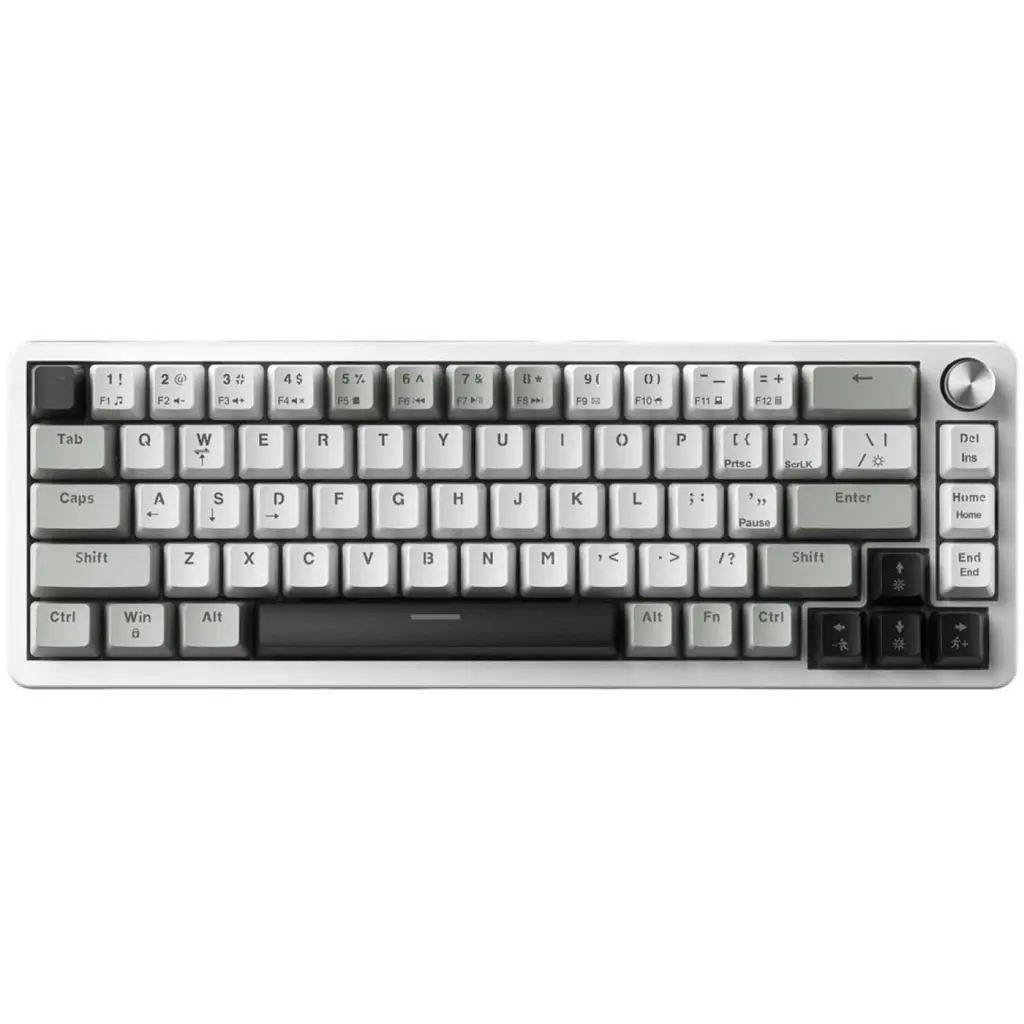 Клавіатура GamePro Genesis Silverlight MK116 USB UA Grey (MK116) - фото 3