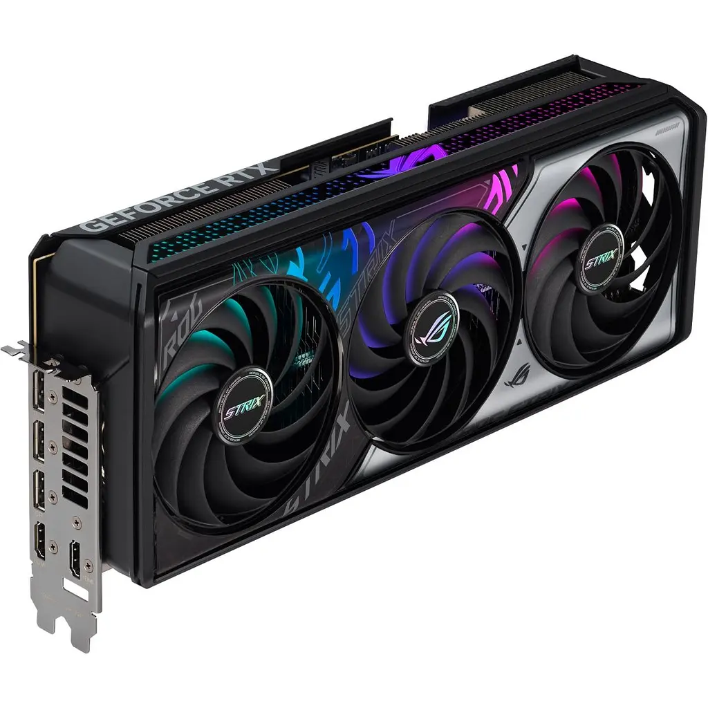 Видеокарта Asus ROG Strix GeForce RTX 5070 Ti OC 16GB (ROG-STRIX-RTX5070TI-O16G-GAMING) UA [135613] - фото 3