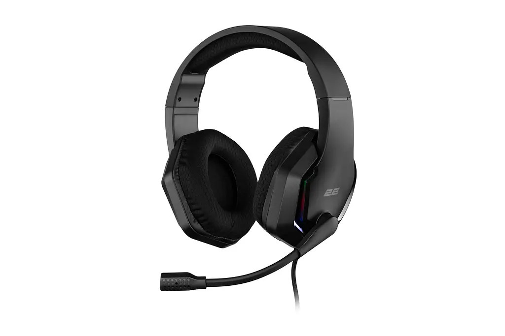 Гарнітура 2E Gaming HG315 RGB USB 7.1 Black (2E-HG315BK-7.1) - фото 12