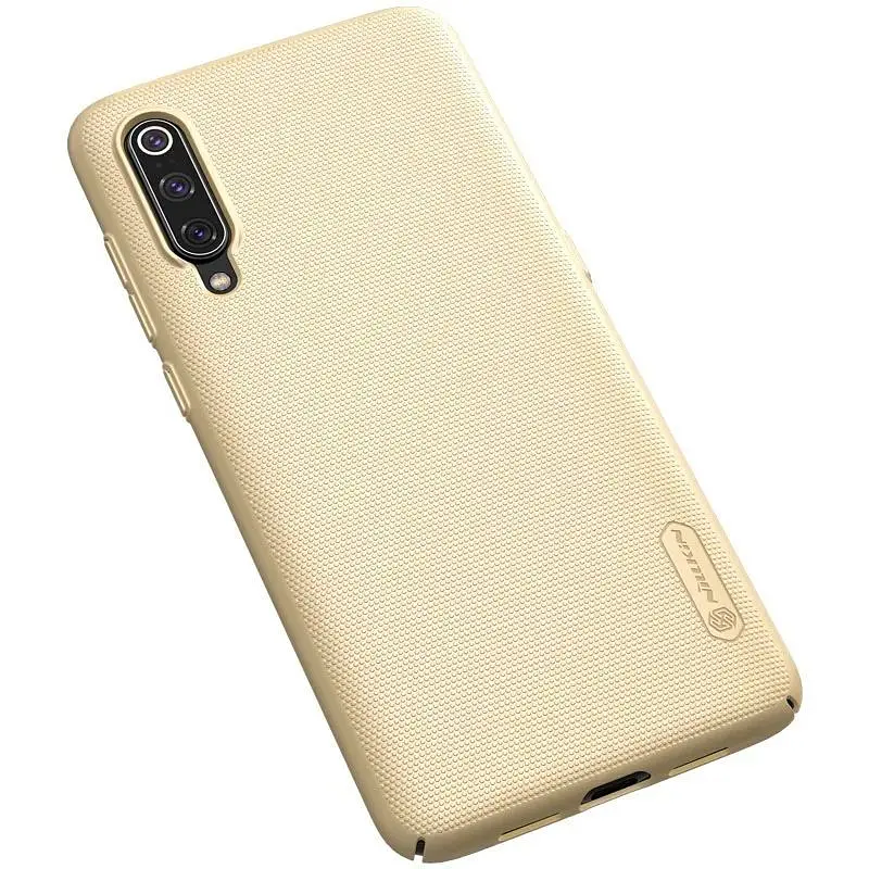 Чохол-накладка Nillkin Super Frosted Shield Xiaomi Mi 9 Gold - фото 3