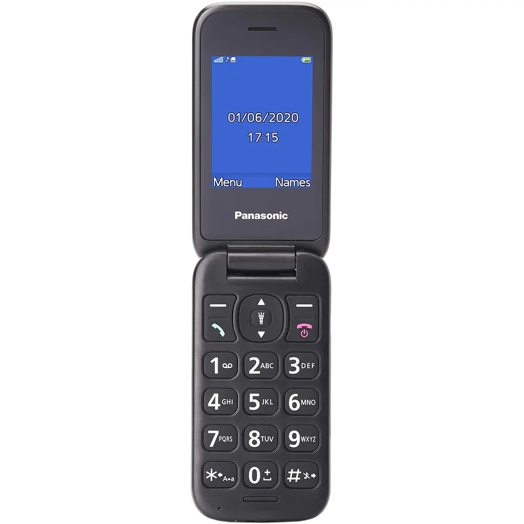 Мобільний телефон Panasonic KX-TU400 Turquoise (KX-TU400EXC) - фото 6
