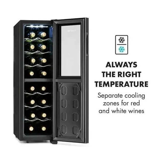 Винний холодильник Klarstein Bellevin (10029825) - фото 5